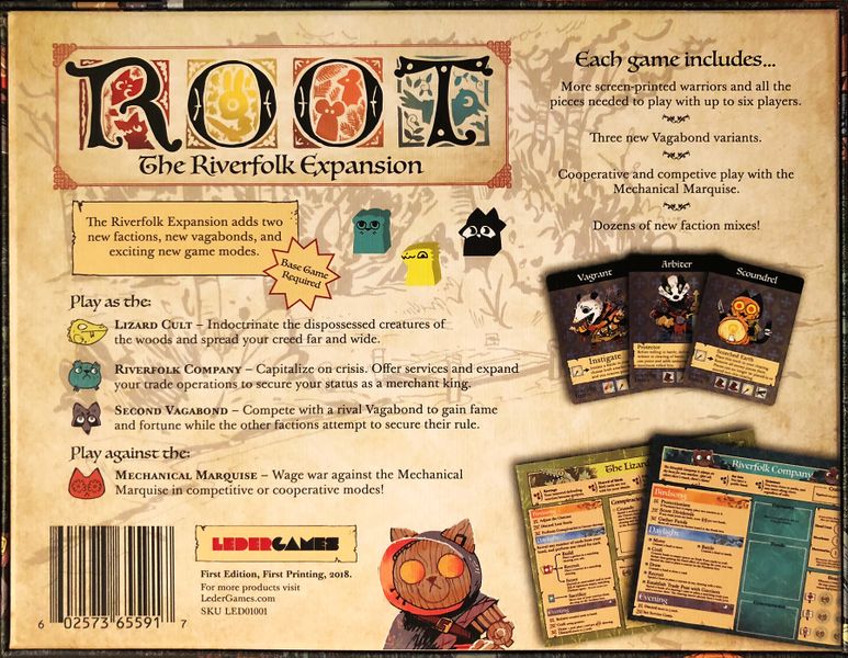 Root: The Riverfolk Expansion | Odin's Place