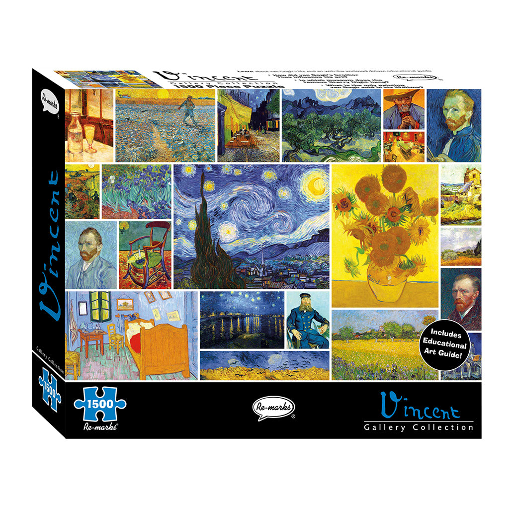 1500 Piece Van Gogh Puzzle | Odin's Place