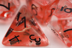 Foam Brain Rogue's Dagger RPG Dice Set | Odin's Place