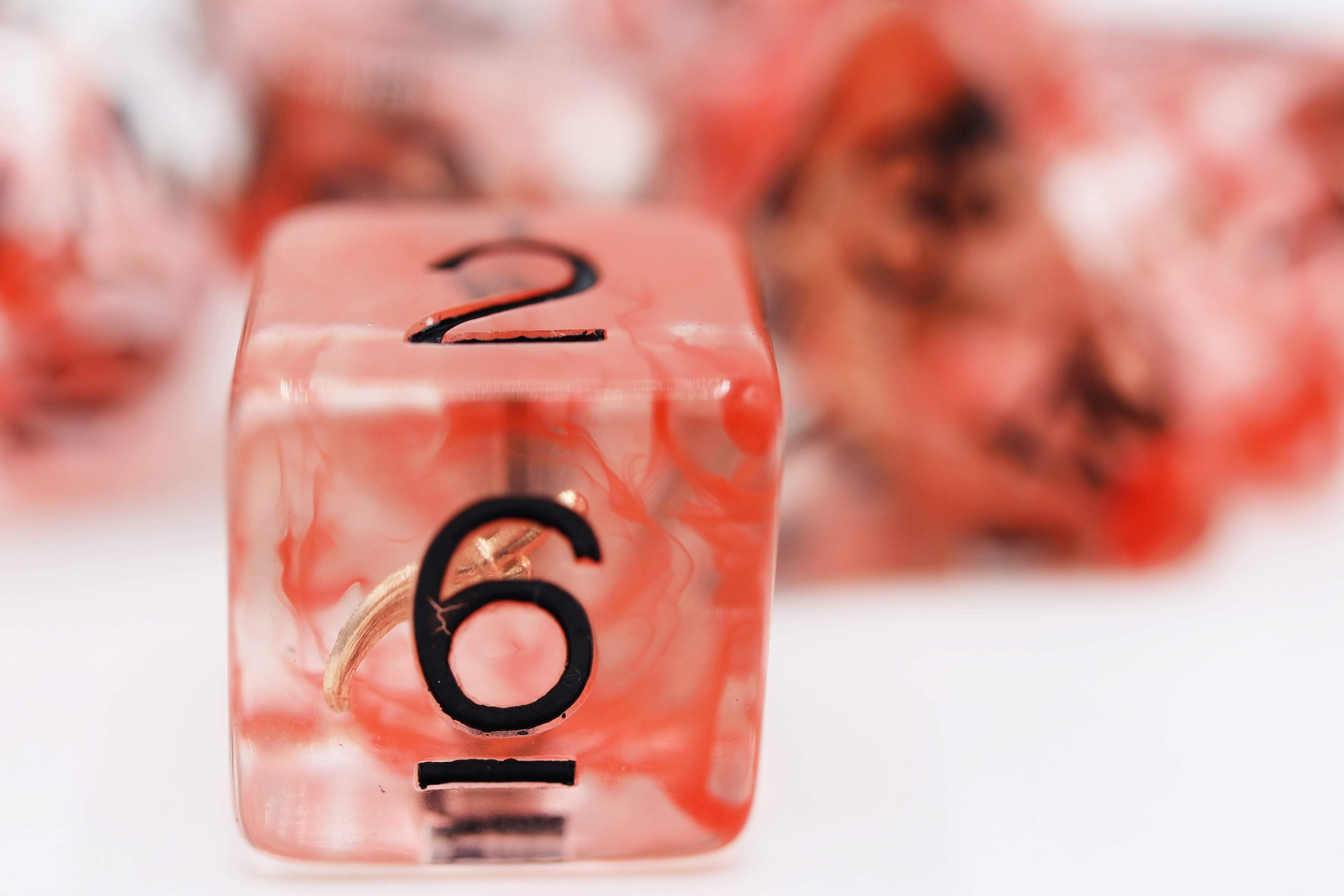 Foam Brain Rogue's Dagger RPG Dice Set | Odin's Place