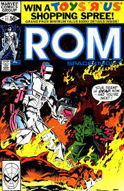 ROM Space Knight #11 | Odin's Place