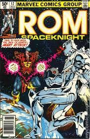 ROM Space Knight #12 | Odin's Place