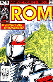 ROM Space Knight #37 | Odin's Place