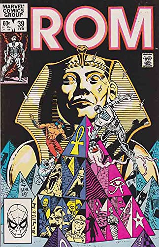 ROM Space Knight #39 | Odin's Place