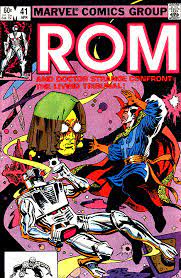 ROM Space Knight #41 | Odin's Place