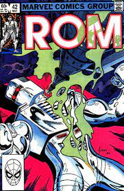 ROM Space Knight #42 | Odin's Place