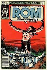 ROM Space Knight #43 | Odin's Place