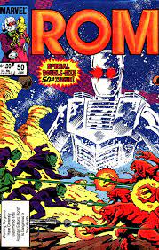 ROM Space Knight #50 | Odin's Place