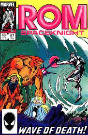 ROM Space Knight #57 | Odin's Place