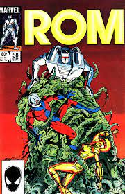 ROM Space Knight #58 | Odin's Place