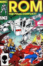 ROM Space Knight #65 | Odin's Place