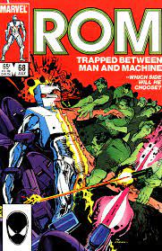 ROM Space Knight #68 | Odin's Place