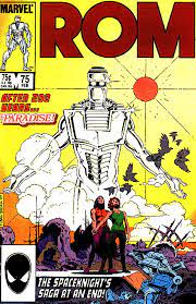 ROM Space Knight #75 | Odin's Place