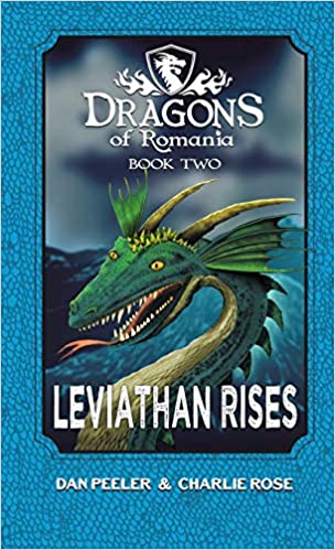 Dragons of Romania Book Two: Leviathan Rises Signed Ed | Odin's Place