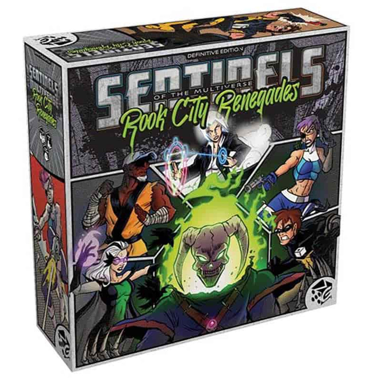 Sentinels of the multiverse: Rook city Renegades | Odin's Place