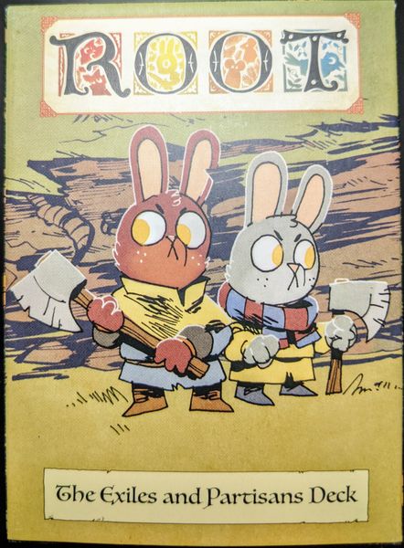 Root: The Exiles and Partisans Deck | Odin's Place