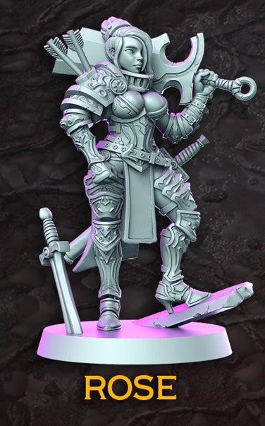 Dragon's Lair Printed Mini: Star Reach Elite Set | Odin's Place