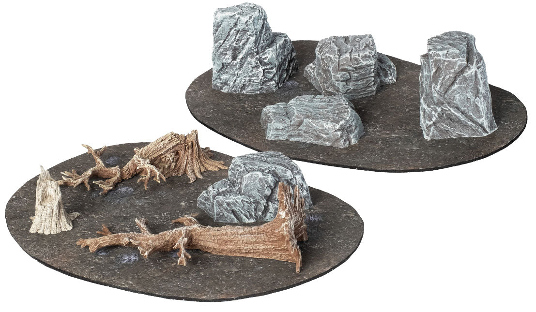 Monster Scenery: Broken Ground | Odin's Place