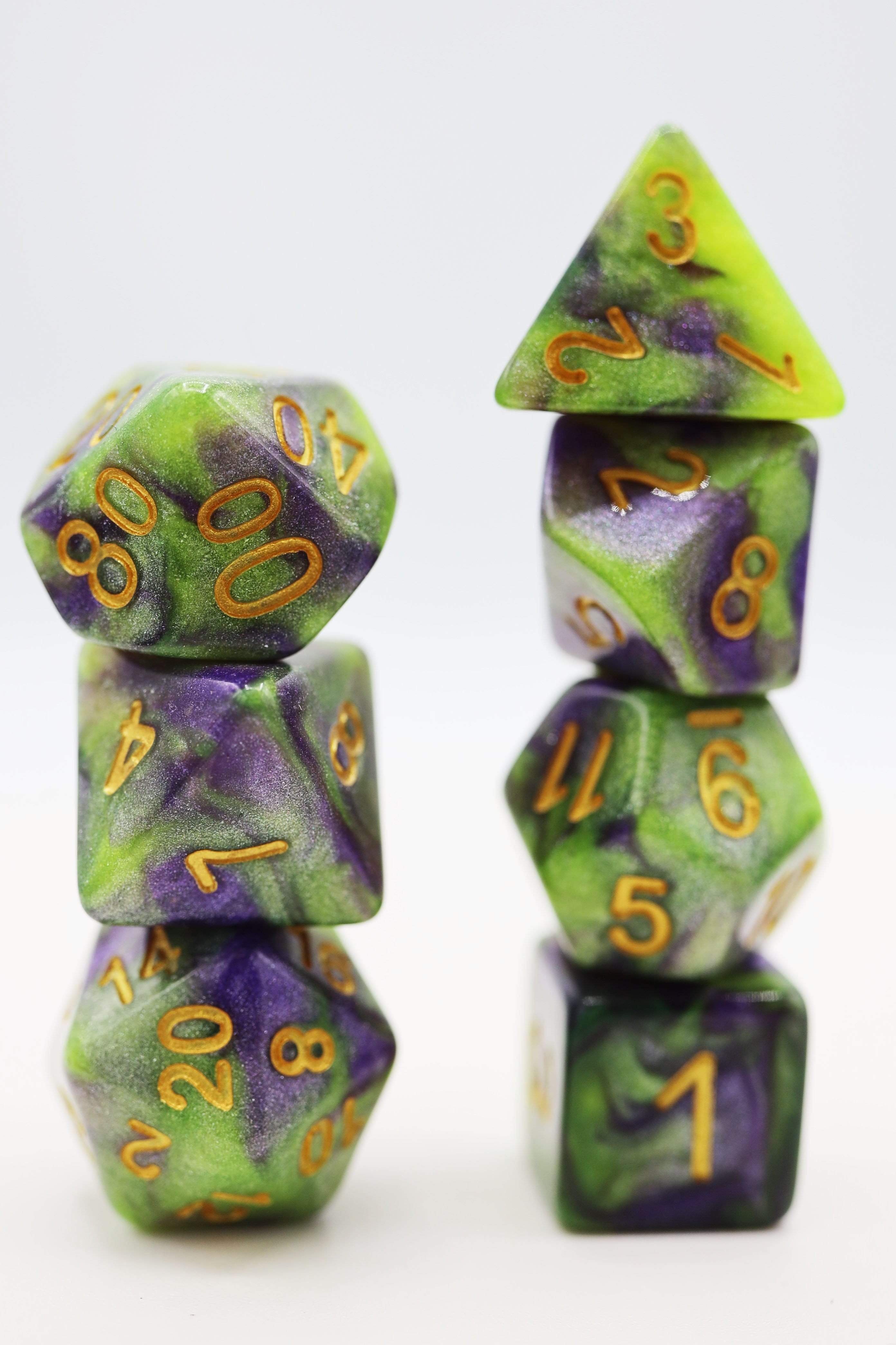 Foam Brain Royal Viper Poly 7 Dice Set | Odin's Place