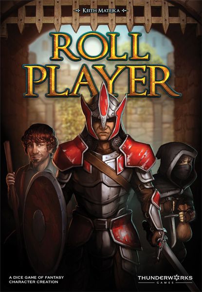 Roll Player Board Game | Odin's Place