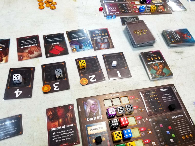 Roll Player: Monsters and Minions | Odin's Place