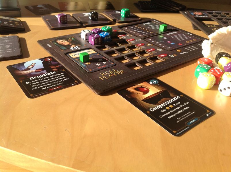 Roll Player Board Game | Odin's Place