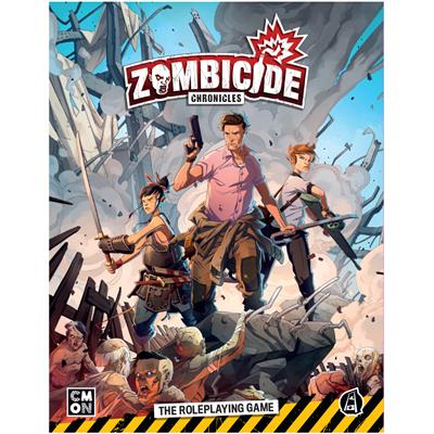 Zombicide Chronicles RPG: Core Rulebook | Odin's Place