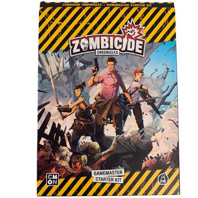 Zombicide Chronicles RPG: GameMaster Starter Kit | Odin's Place