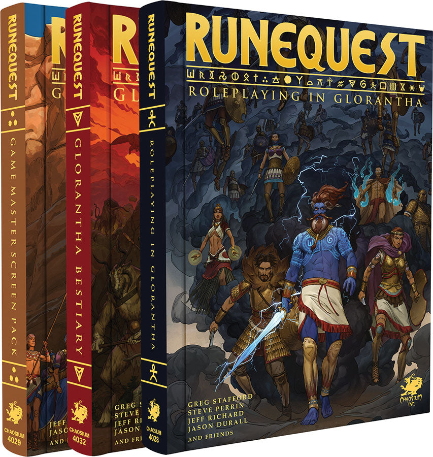 Runequest RPG: Deluxe Slipcase Edition | Odin's Place