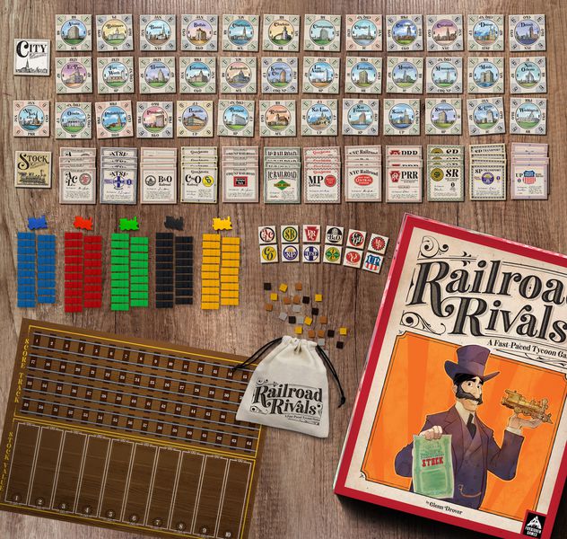 Railroad Rivals | Odin's Place
