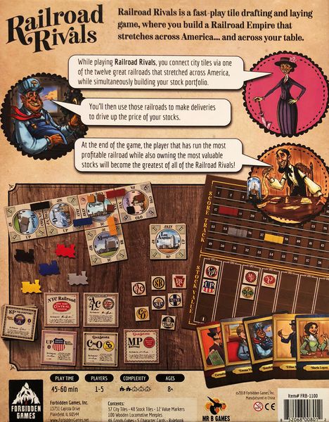Railroad Rivals | Odin's Place