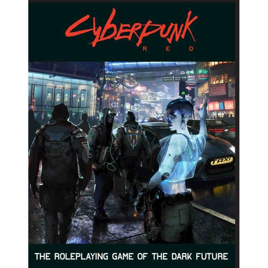 Cyberpunk Red RPG Core Book | Odin's Place