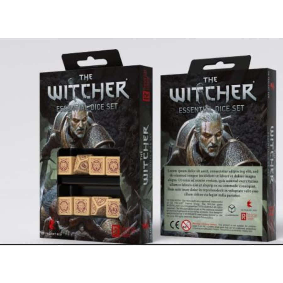 The Witcher RPG: Essential Dice Set | Odin's Place