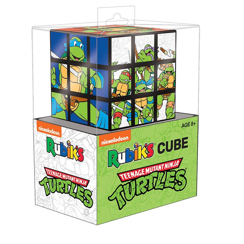 Rubik's Cube: Teenage Mutant Ninja Turtles | Odin's Place