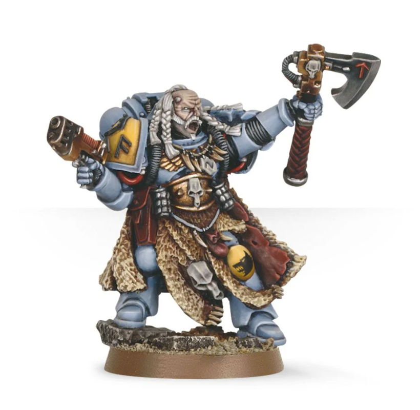 Warhammer 40K: Space Wolf Rune Priest | Odin's Place