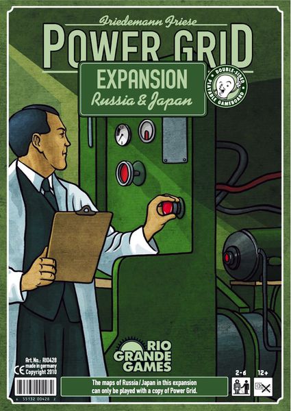 Power Grid Russia and Japan Expansion | Odin's Place
