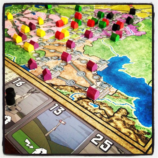 Power Grid Russia and Japan Expansion | Odin's Place