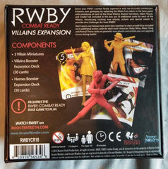 RWBY: Combat Ready – Villains Expansion | Odin's Place