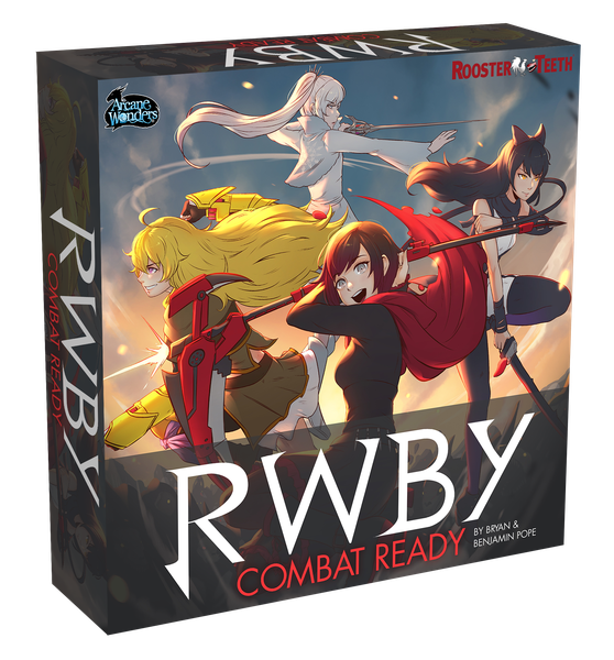 RWBY Combat Ready | Odin's Place