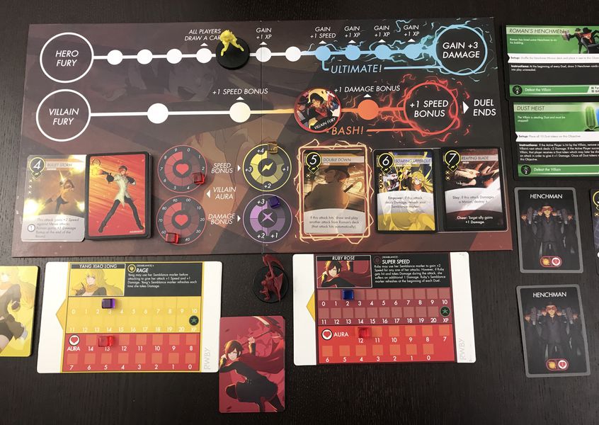 RWBY Combat Ready | Odin's Place