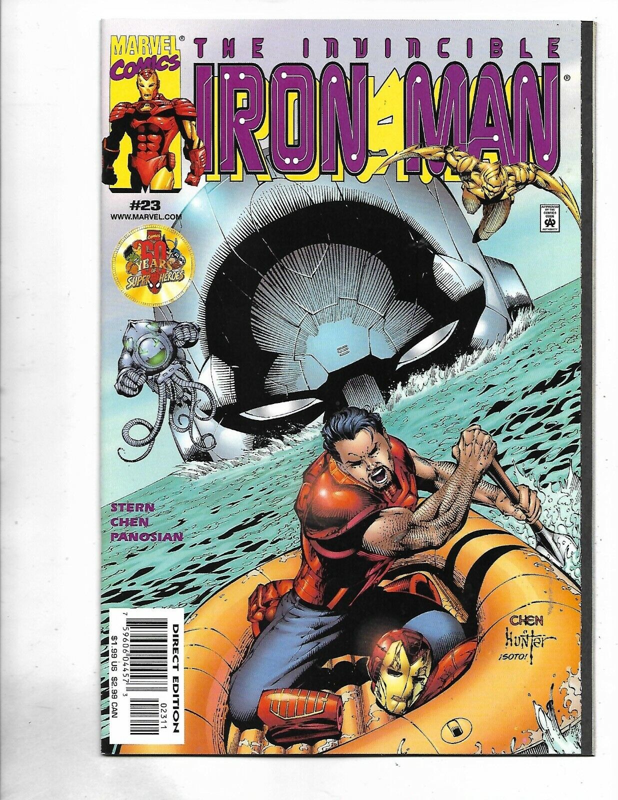 Invincible Iron Man #23 1999 | Odin's Place