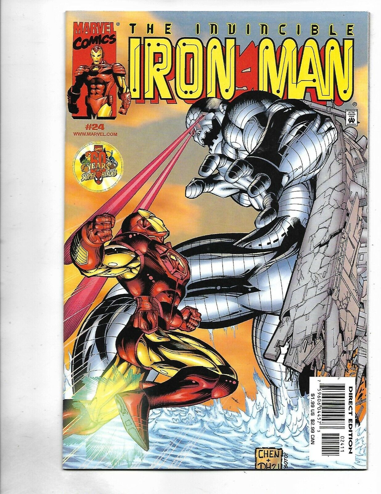 Invincible Iron Man #24 1999 | Odin's Place
