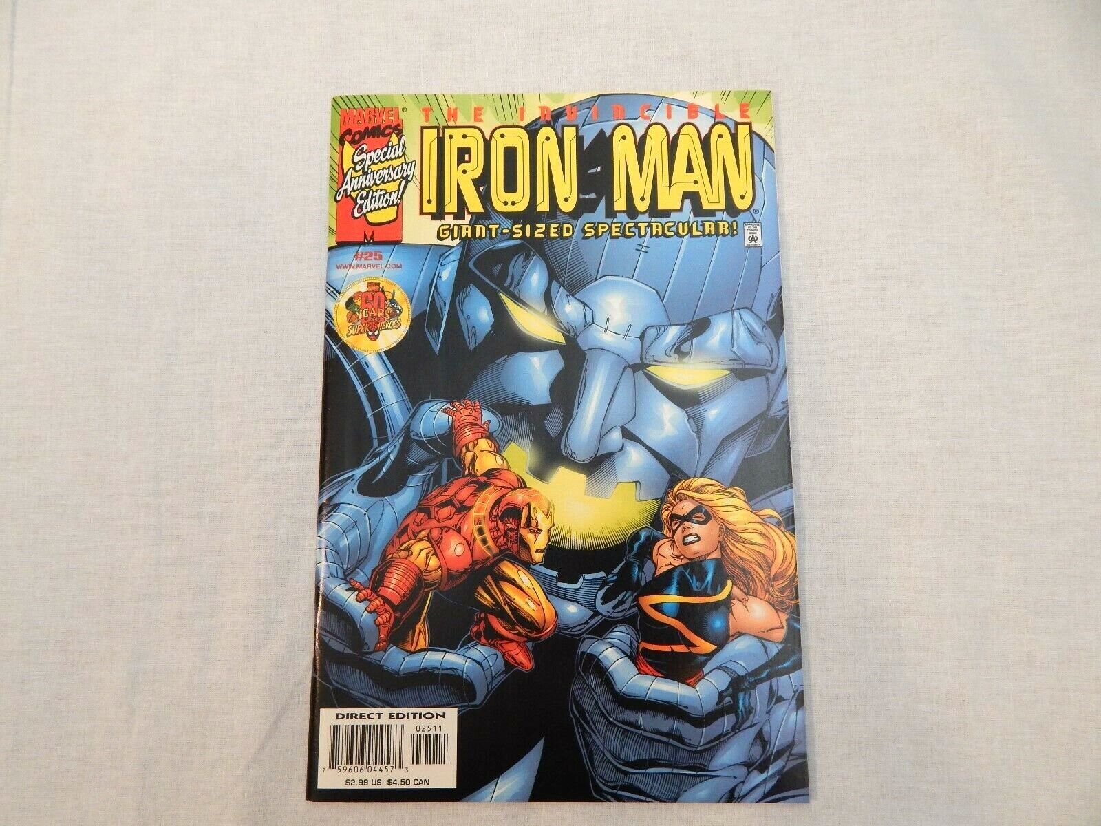 Invincible Iron Man #25 1999 | Odin's Place