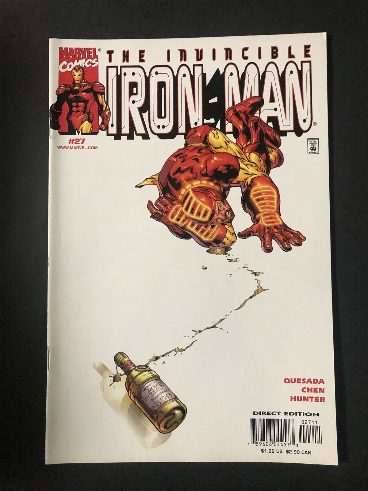 Invincible Iron Man #27 2000 | Odin's Place