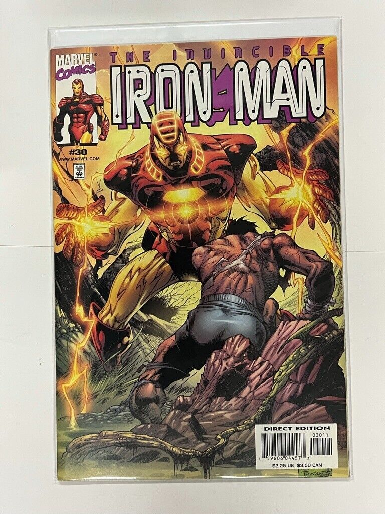 Invincible Iron Man #30: 2000 | Odin's Place