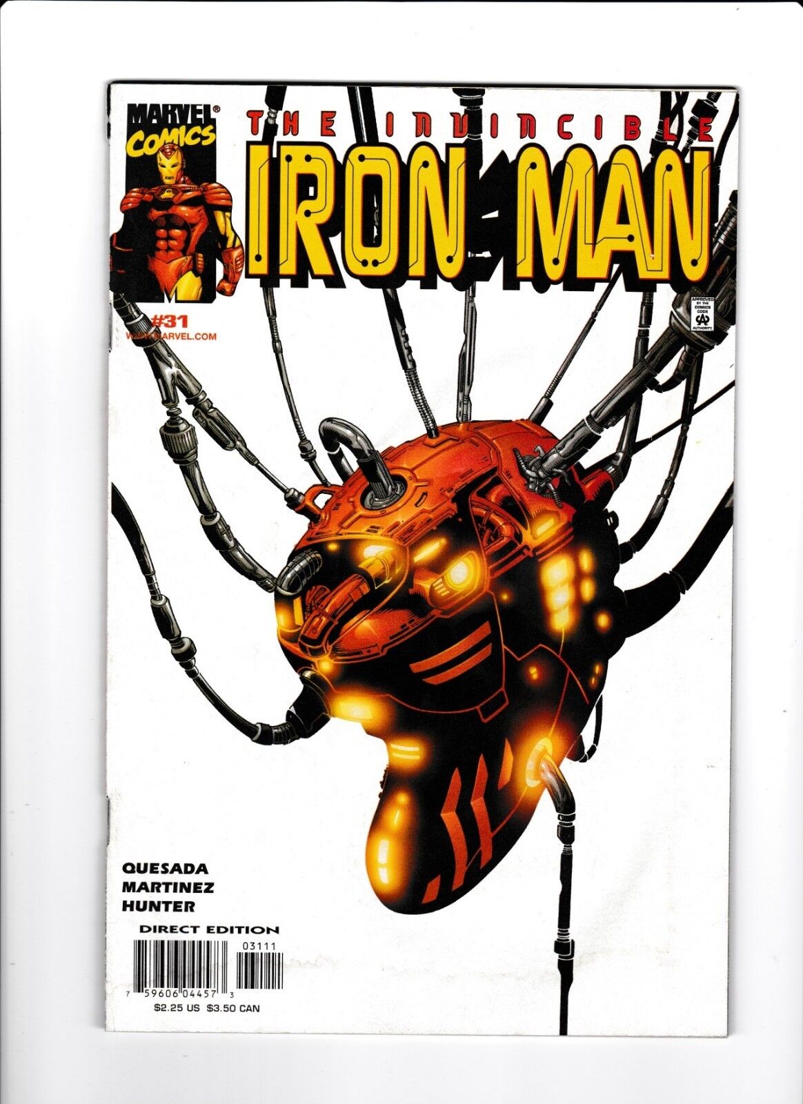 Invincible Iron Man #31: 2000 | Odin's Place