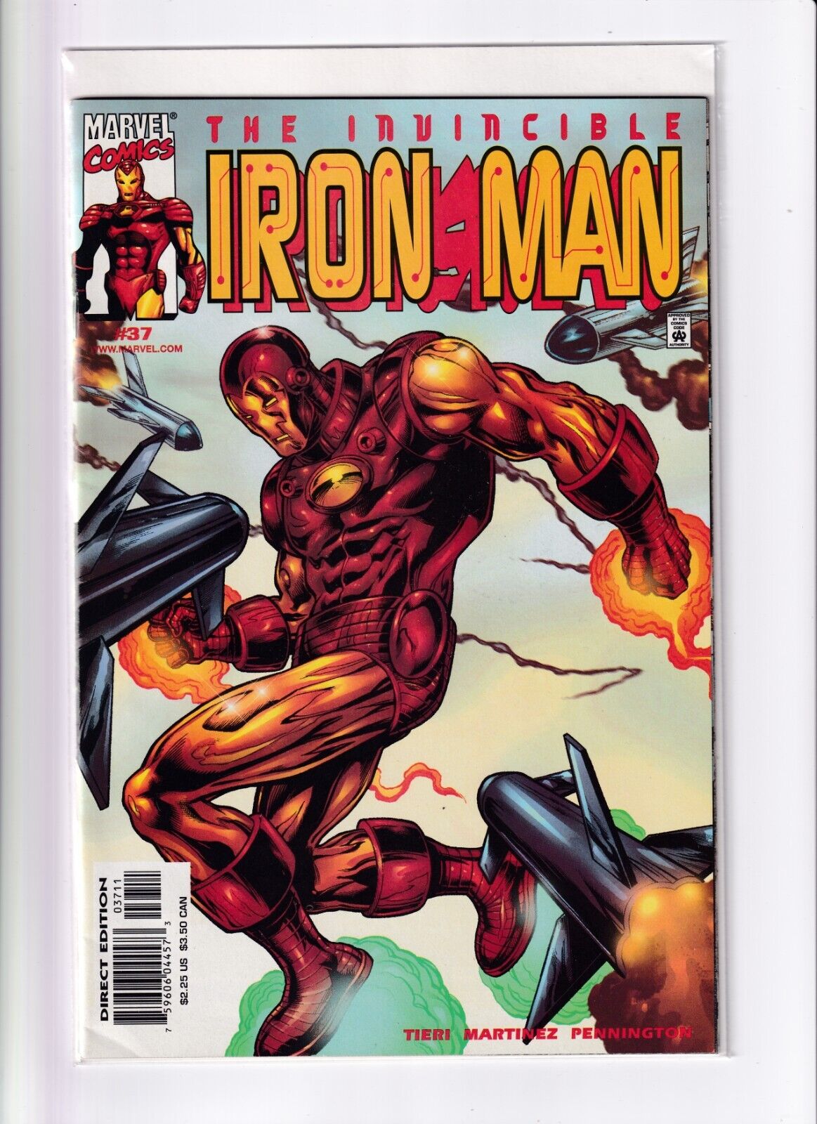 Invincible Iron Man #37: 2001 | Odin's Place