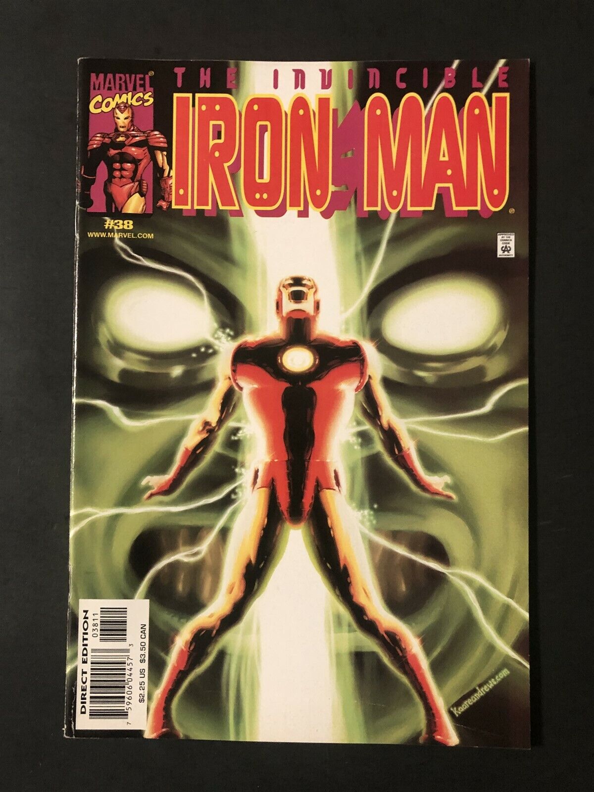 Invincible Iron Man #38: 2001 | Odin's Place