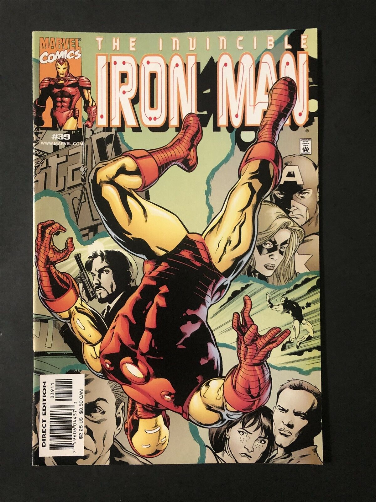 Invincible Iron Man #39: 2001 | Odin's Place