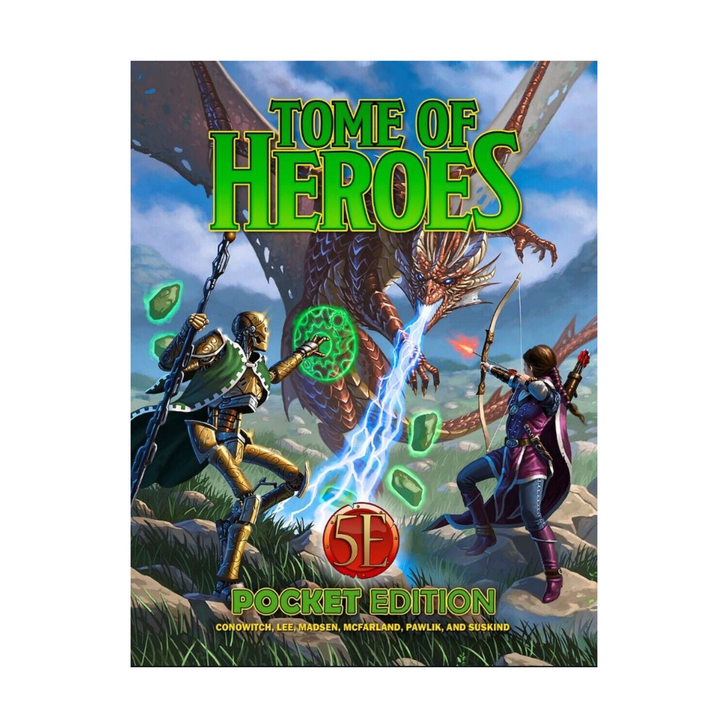Kobold Press: Tome of Heroes | Odin's Place